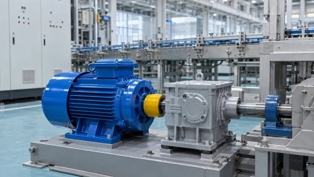 Electric Motors for Industrial Applications