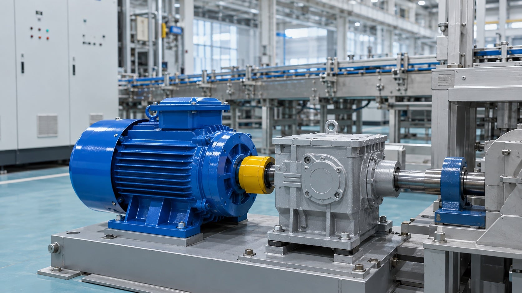 Electric Motors for Industrial Applications