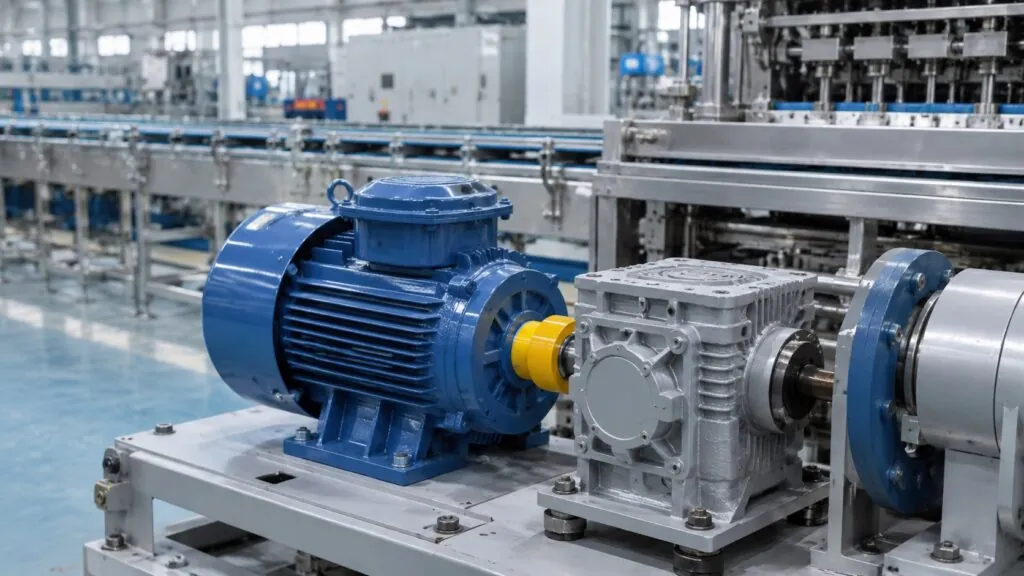 Electric motors for machinery applications