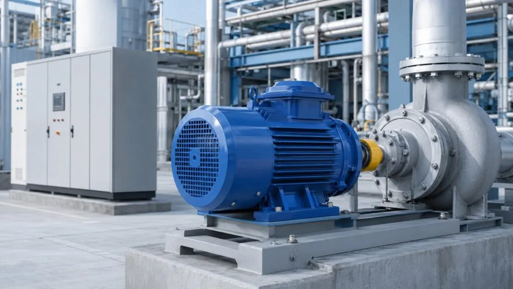 Electric Motors for Power Industry Applications