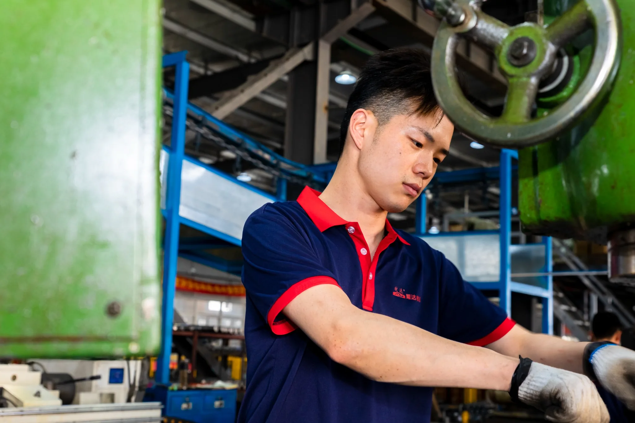 Rotor press fitting process for electric motor production