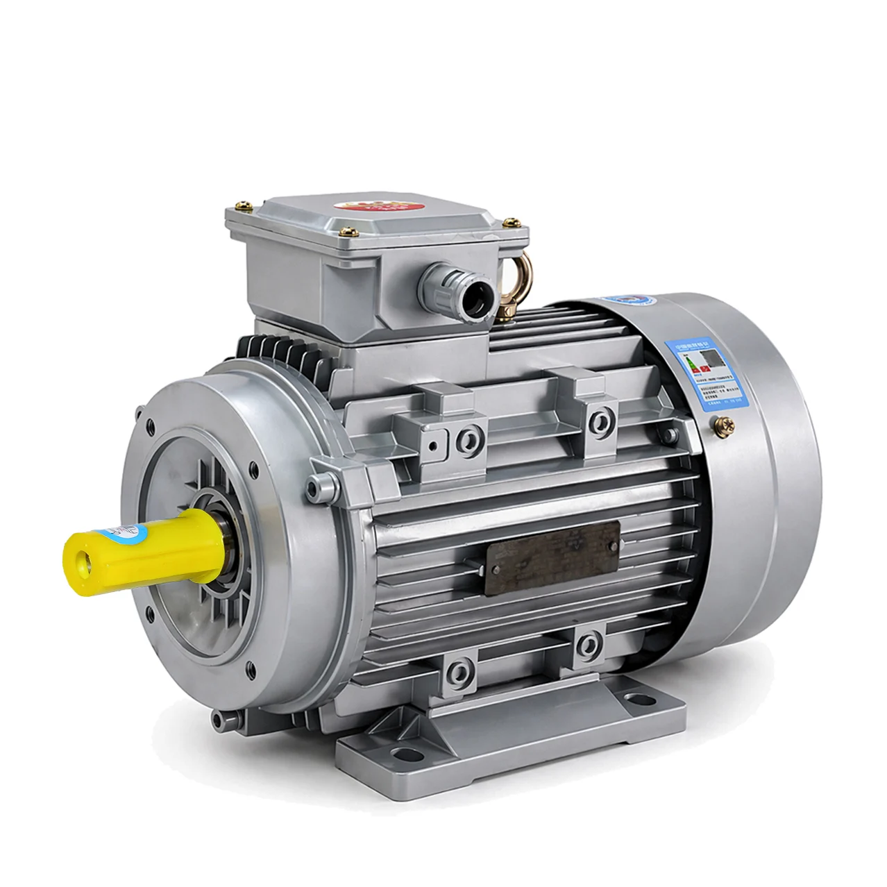 YE3 series H80–180 aluminum housing three-phase asynchronous motor with flange mounting
