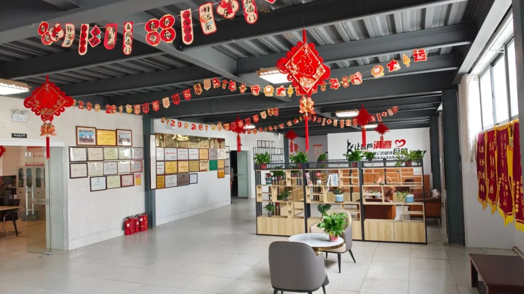 Yaoda Motor company honors and office reception environment