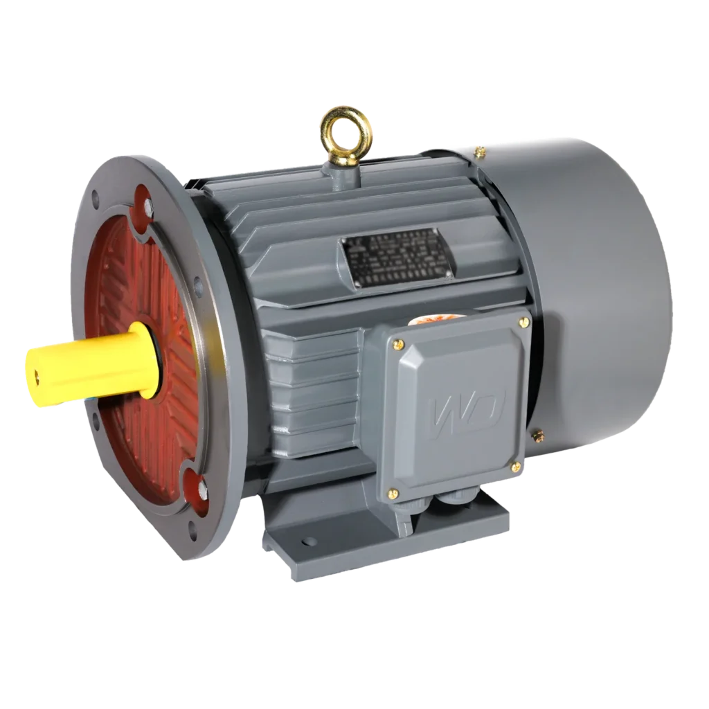 YE3 H355–450 low-voltage high-power induction motor