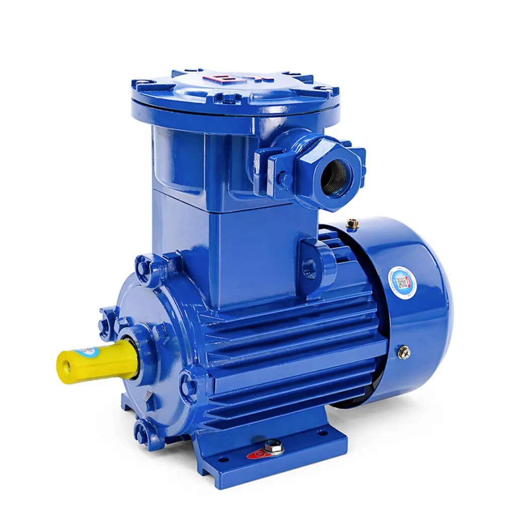 Yaoda YBX3 IE3 Flameproof Motor: Protection and Efficiency for Hazardous Gas Drives