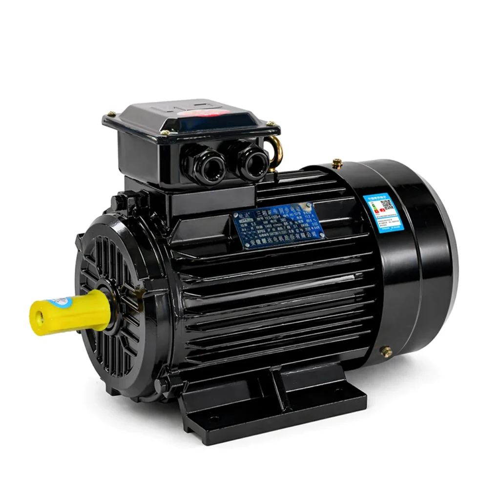 YE3 Series (H80–355) high-efficiency three-phase asynchronous motor