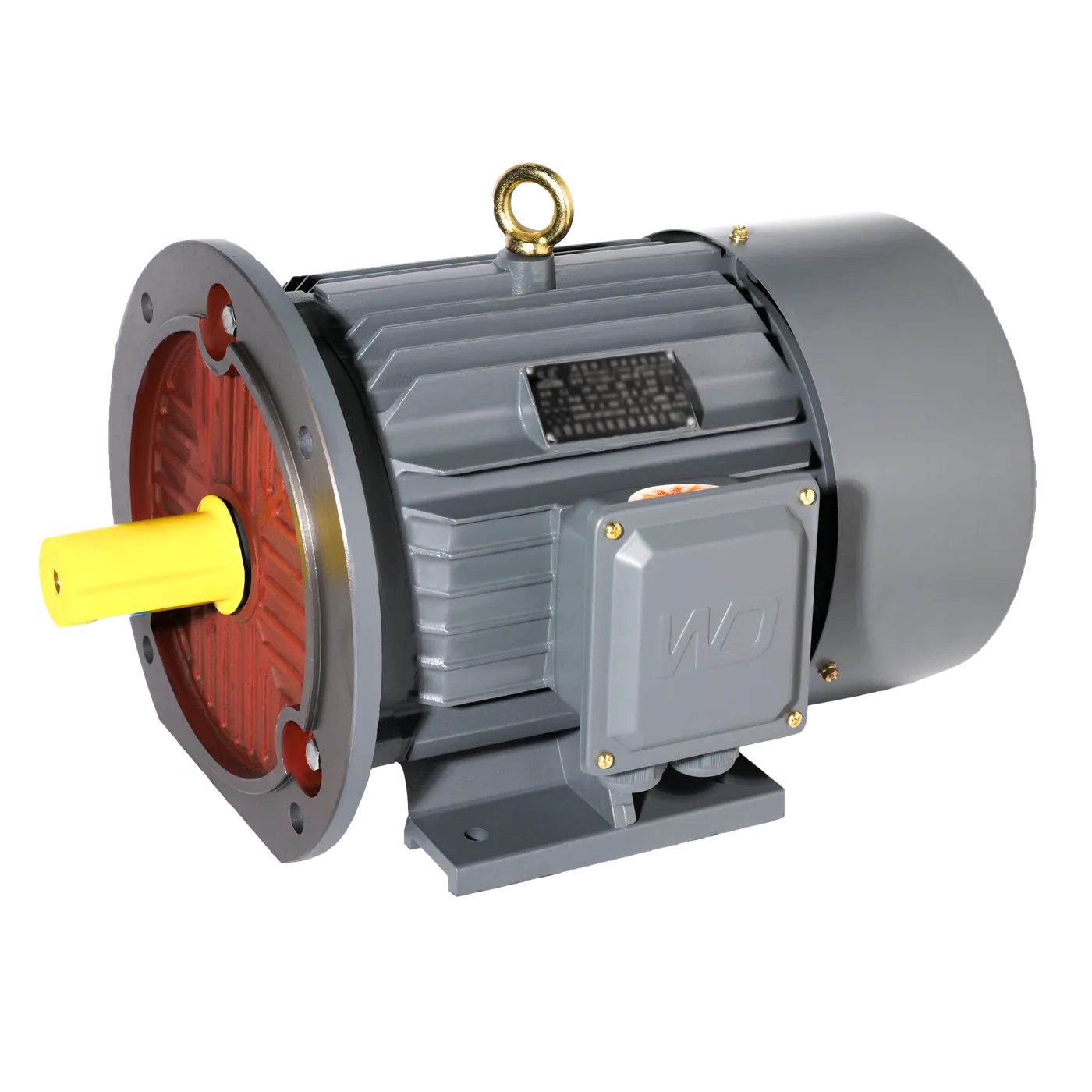 YE4 H80–355 ultra-high efficiency three-phase motor front view