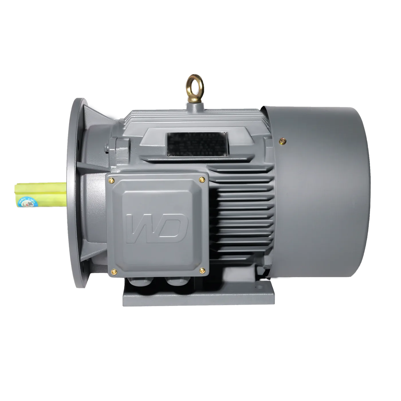 YE4 H80–355 ultra-high efficiency three-phase motor side view