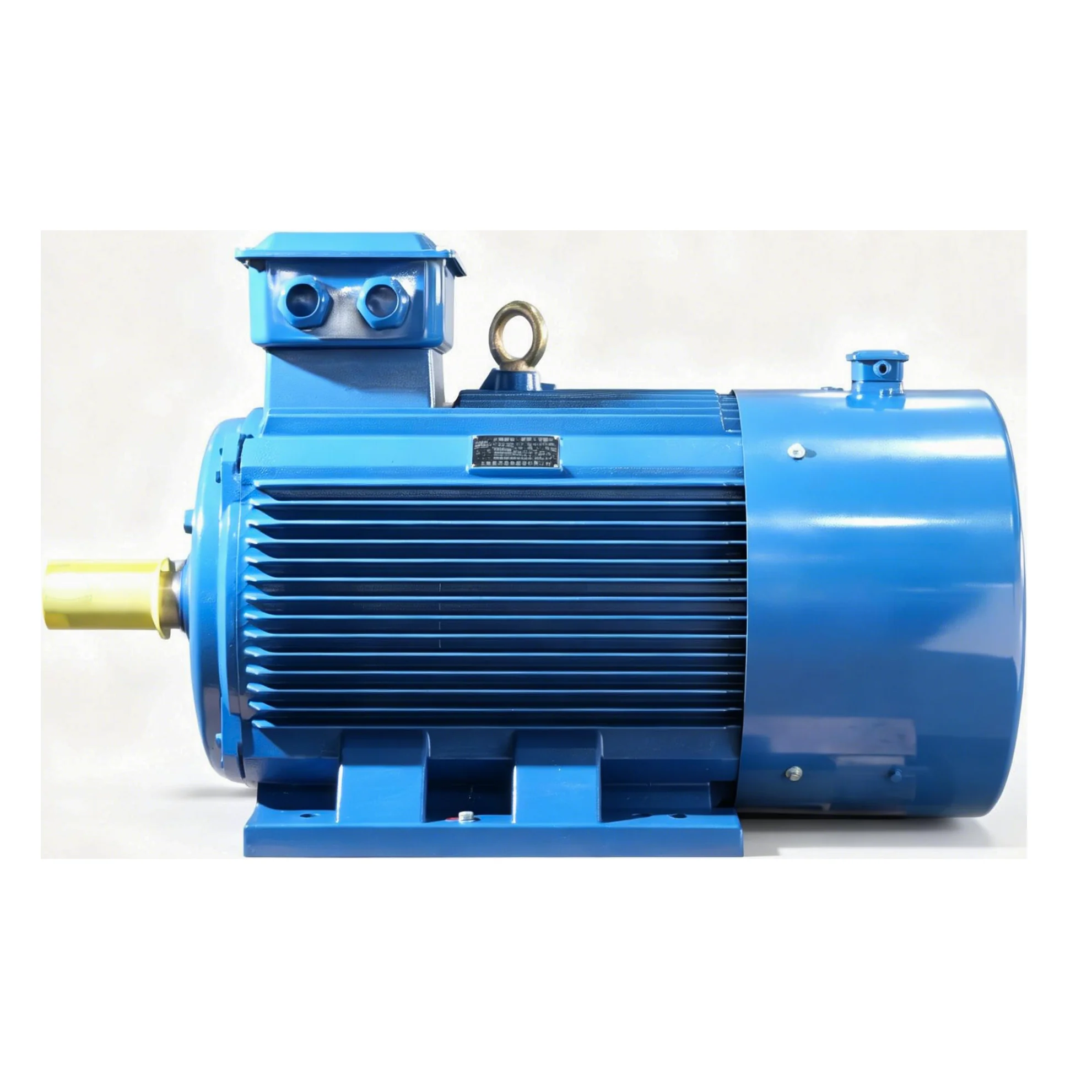 YVF3 H355–450 low-voltage high-power variable frequency three-phase motor side view
